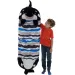Happy Nappers: Sacco a pelo grande 2 in 1 - Ozzy, lo squalo (168 cm)