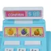 Happy Shopping: Registratore di cassa con cassetto apribile in due varianti da 12,5 cm