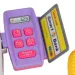 Happy Shopping: Registratore di cassa elettronico bianco-rosa con suoni e accessori 22,5x17cm