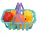 Happy Shopping: Registratore di cassa rosa con suoni e accessori 22x10x15cm