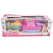 Happy Shopping: Registratore di cassa rosa con suoni, prodotti e soldi finti 27cm