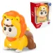 Happy World: Bambino che gattona in costume da leone 13x17cm