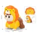 Happy World: Bambino che gattona in costume da leone 13x17cm