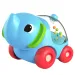 Happy World: Elefante sonaglio con ruote 11 cm