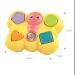 Happy World: Gioco di incastro a forma di farfalla 19cm
