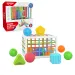 Happy World: Gioco educativo con 12 forme da abbinare