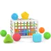 Happy World: Gioco educativo con 12 forme da abbinare