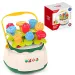 Happy World: Gioco per lo sviluppo delle abilità per bambini con cesto di fiori a forma di selezionatore