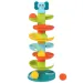 Happy World: Pista di biglie con elefanti felici 47cm