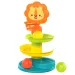 Happy World: Pista di biglie con leoni felici 30cm