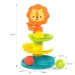 Happy World: Pista di biglie con leoni felici 30cm