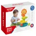 Happy World: Pista di biglie con leoni felici 30cm