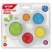 Happy World: Pop it! Bruco calmante compagno giocattolo educativo per bambini