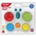 Happy World: Pop it! Giocattolo educativo calmante a forma di farfalla per neonati