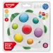 Happy World: Pop it! Tartaruga calmante amica, giocattolo per lo sviluppo delle abilità per neonati.