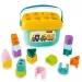 Happy World: Selezionatore di forme colorate con lettere e forme
