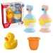 Happy World: Set da bagno con paperella in due varianti