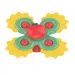 Happy World: Set di giochi educativi con 3 spinner per bambini a forma di animali