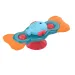 Happy World: Set di giochi educativi con 3 spinner per bambini a forma di animali
