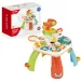 Happy World: Tavolo educativo con amici animali allegri 51cm