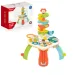 Happy World: Tavolo educativo con simpatici amici animali 75cm