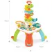 Happy World: Tavolo educativo con simpatici amici animali 75cm