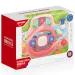 Happy World: Volante multifunzione colore rosa con effetti luminosi e sonori 23x17,5cm