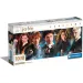 Harry Potter - Gli Eredi di Hogwarts puzzle panoramico da 1000 pezzi con poster - Clementoni