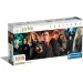 Harry Potter - I guerrieri del mondo magico puzzle panoramico da 1000 pezzi con poster - Clementoni
