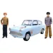 Harry Potter: Veicolo volante dei Weasley con bambole di Ron e Harry - Mattel