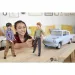 Harry Potter: Veicolo volante dei Weasley con bambole di Ron e Harry - Mattel