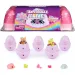 Hatchimals Alive!: Porta uova con figure a sorpresa - Rainbow Splash - Spin Master