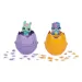 Hatchimals Alive! Hatch N Stroll set di figure a sorpresa in uovo, con passeggino