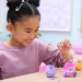 Hatchimals Alive! Hatch N Stroll set di figure a sorpresa in uovo, con passeggino