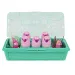 Hatchimals Rainbow Cation Family Carton Famiglia Lama confezione da 12 pezzi - Spin Master