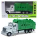 Heavy Duty Truck: Modello di camion per la raccolta differenziata in metallo con porte apribili e bidone 1/36