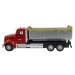 Heavy Duty Truck: Modello di camion ribaltabile in metallo a retrocarica con porte apribili 1/36
