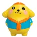 Hello Kitty: Pompompurin Figura in scatola con accessori 6cm