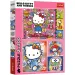 Hello Kitty e amici puzzle 2x200 - Trefl