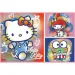 Hello Kitty e amici puzzle 2x200 - Trefl
