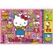 Hello Kitty e amici puzzle 2x200 - Trefl