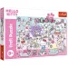 Hello Kitty mondo - Puzzle da 300 pezzi - Trefl