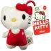 Hello Kitty peluche portachiavi, 12 cm - rosso