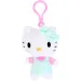 Hello Kitty peluche portachiavi, 12 cm - verde menta
