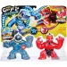 Heroes of Goo Jit Zu: Dino X-Ray Thrash vs Verapz action figure