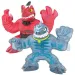 Heroes of Goo Jit Zu: Dino X-Ray Thrash vs Verapz action figure