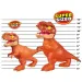 Heroes of Goo Jit Zu Jurassic World T-Rex Super Sized action figure