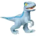 Heroes of Goo Jit Zu Jurassic World Velociraptor Blu giocattolo figura