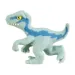 Heroes of Goo Jit Zu Minis: Jurassic World Velociraptor Blu mini dinosauro figura