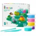 Hey Clay: Grande set di plastilina Animali Esotici con applicazione per smartphone